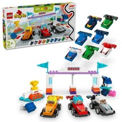 Lego Duplo 10445 Závodní auta a řidiči týmu F1®
