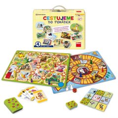 Travel to Fairy Tales joc de societate
