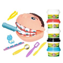 Fogorvos - modellező készlet