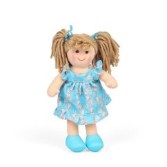 Bigjigs Toys Fabric Maisie baba - kicsi 25 cm