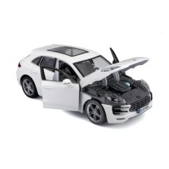 Bburago 1:24 Plus Porsche Macan Alb
