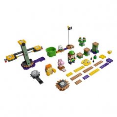 Lego Super Mario 71387 Aventures avec Luigi Starter Set