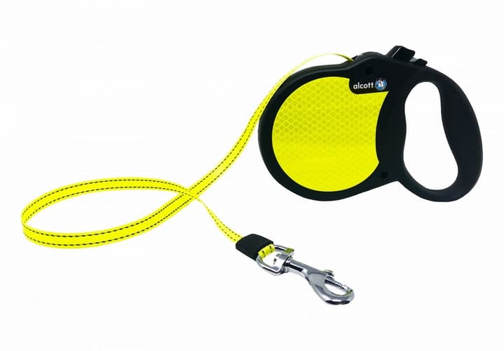 Alcott Vodítko Visibility neonově žluté velikost L