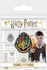Harry Potter Hogwarts insigna de email