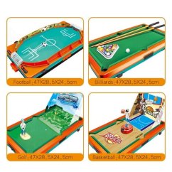 Minigry stołowe 7 w 1