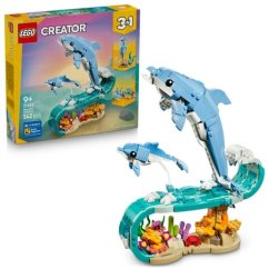 LEGO® Creator 31385 Tengeri állatok: Gyönyörű delfinek