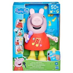 HASBRO - Peppa Pig vorbește și cântă