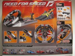 Need for Speed - Porsche Turbo, Camaro SS z kierownicą