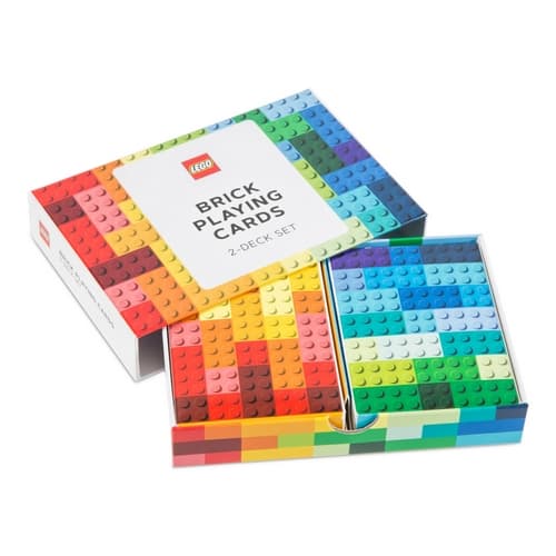 Chronicle Books LEGO® játékkártya készlet
