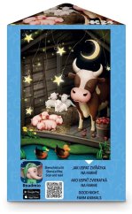 ÁLLATOK A GAZDASÁGON 24 háromszög puzzle