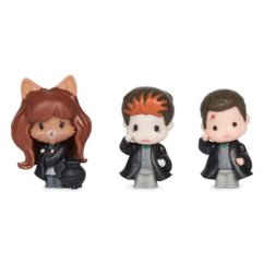 Sada minifigúrok Harryho Pottera Harry, Ron a Hermiona