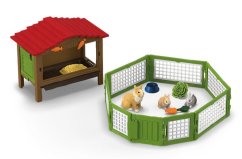 Schleich 42728 Cușcă pentru iepuri