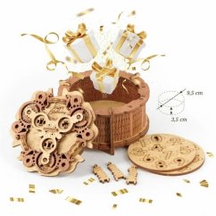 iDventure Puzzle Escape Room Gâteau d'anniversaire