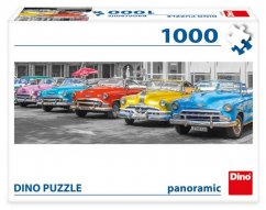 DINO puzzle 1000 crash panorámico