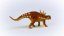 Schleich 15036 Prehistorické zvířátko - Gastonia