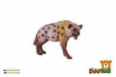 Hyène tachetée zootée 8cm