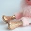 Doudou Histoire d'Ours Plush Keyring Pink Swan 12 cm