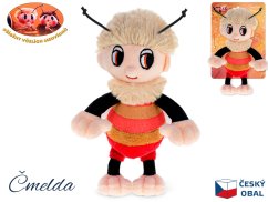 Příběhy včelích medvídků Čmelda plyšový 15cm