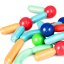Magnetická stavebnice 42 ks Sticks