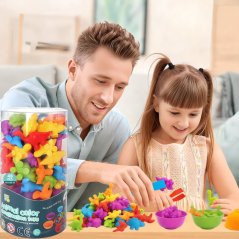 Bavytoy Montessori sada s dinosaury 48ks