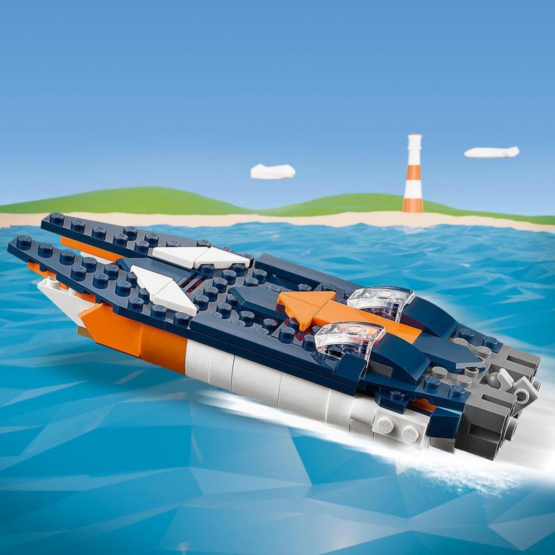 Lego Creator 31126 Odrzutowiec ponaddźwiękowy