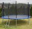 SuperJump Trampolína 366 cm + ochranná síť + žebřík