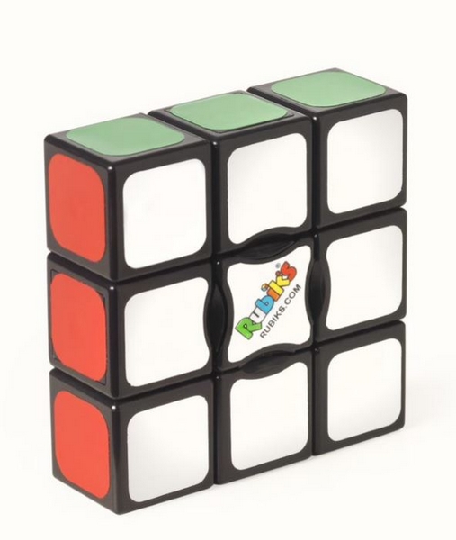 Rubikova kocka 3x3x1 hrana