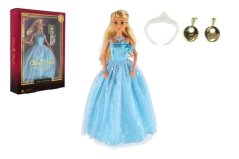 Panenka princezna kloubová Anlily 28cm s doplňky