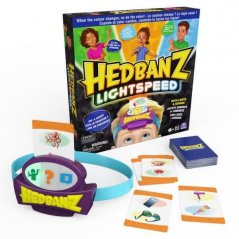 Spin Master Játékok: HEDBANZ LIGHTSPEED