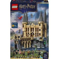 Lego 76473 Harry Potter Castelul Hogwarts: Aripa de Est