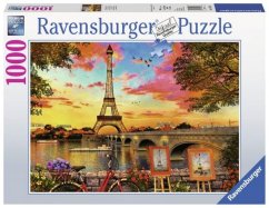 Ravensburger Na brehu Seiny puzzle 1000 dielikov