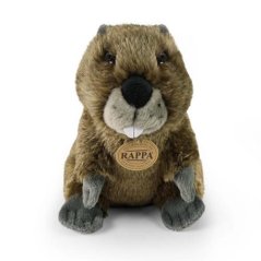 Rappa Plyšový bobr 22 cm ECO-FRIENDLY
