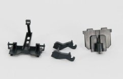 Piese de schimb Bruder 44043 - Suport de greutate și cârlig pentru tractorul Fend 1050 Vario