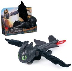 Cum să dresezi un dragon Plush Toothless îmbrățișare