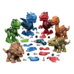 Dinosauři - šroubovací stavebnice