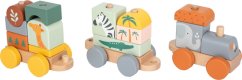 Petit train Safari en bois