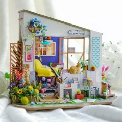 RoboTime casa in miniatura Veranda