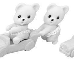 Sylvanian Families Ikrek jegesmedvék