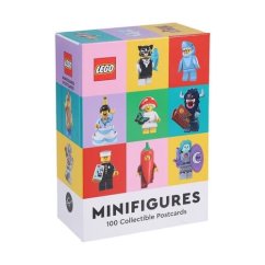 Cărți poștale Chronicle Books Minifigurine LEGO® 100 buc.