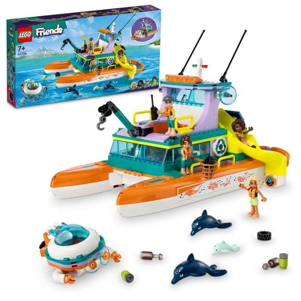 Lego® Friends 41734 Navire de sauvetage marin
