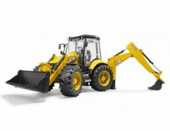 Bruder 2454 JCB 5CX ECO rýpadlo s čelným nakladačom