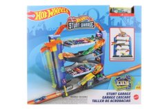Hot Wheels CITY PŘENOSNÁ GARÁŽ