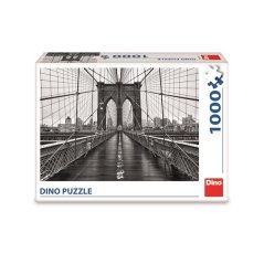 Dino Černobílý New York 1000 dílků puzzle
