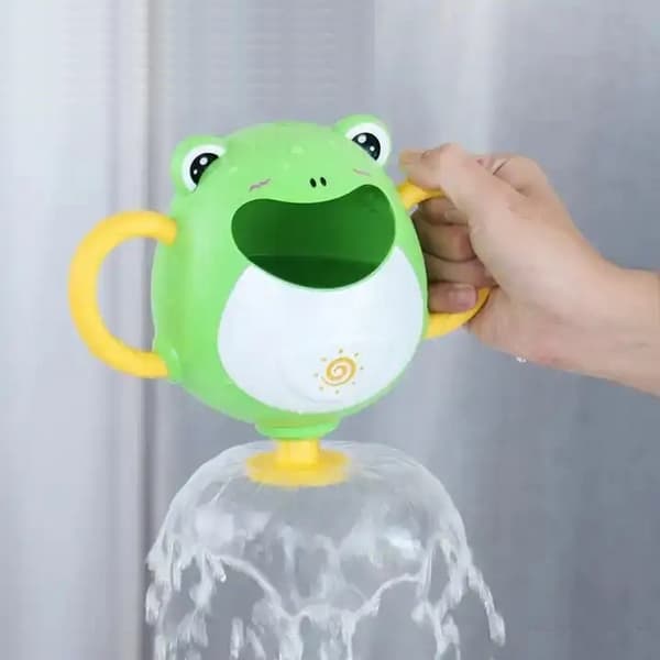 Zabawka wodna żaba