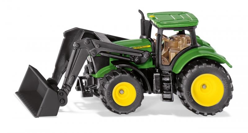 Blister SIKU 1395 - John Deere con caricatore frontale