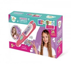 Diamante strălucitoare pentru păr cu aplicator