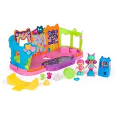 Casa magică a lui Gaby - set de joacă - patine cu rotile