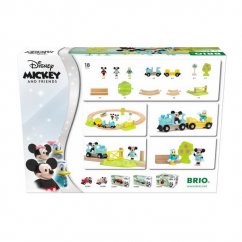 Disney and Friends Vlakový set Myšáka Mickeyho