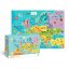 TM Toys Dodo Puzzle Carte de l'Europe 100 pièces