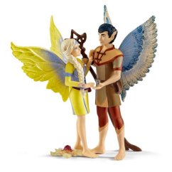 Schleich 70583 Zâna Sera cu un miel